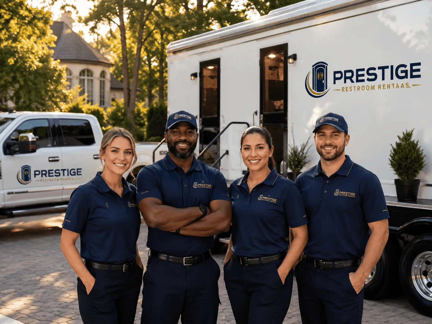 Trusted Luxury Portable Restrooms company in Davy, WV